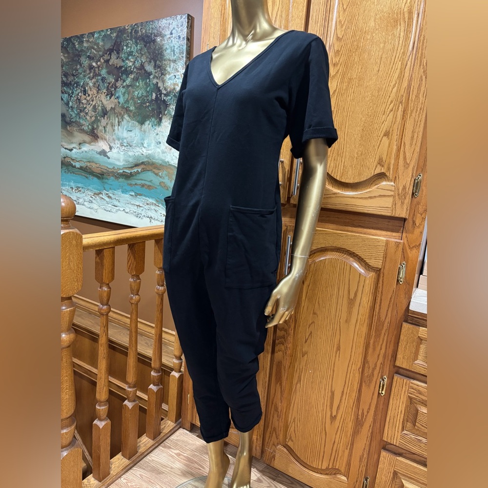 Smash + Tess Classic Black Jumpsuit - Picture 3 of 12